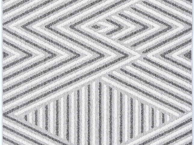 Maldives Hawk Indoor / Outdoor Grey Rug