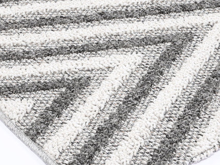 Maldives Hawk Indoor / Outdoor Grey Rug