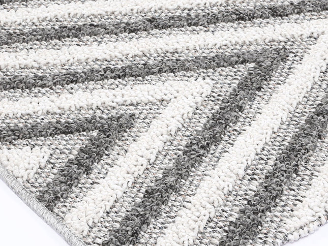 Maldives Hawk Indoor / Outdoor Grey Rug
