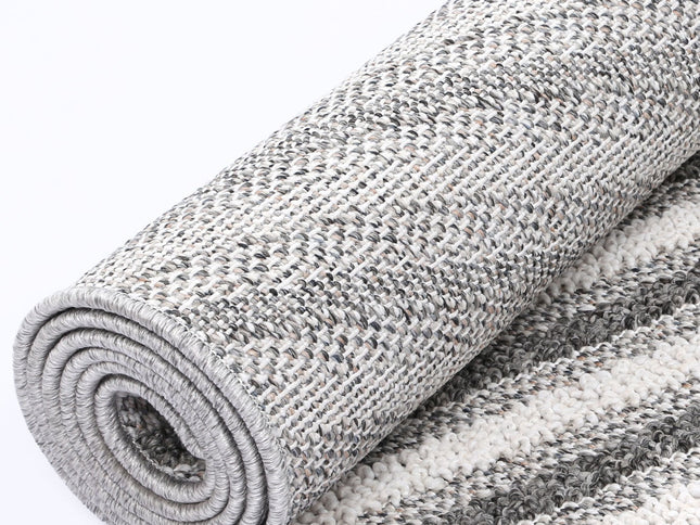 Maldives Hawk Indoor / Outdoor Grey Rug