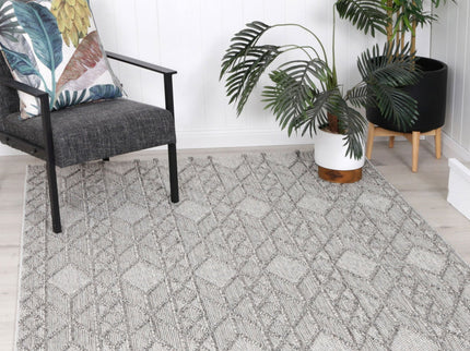 Maldives Gaia Indoor / Outdoor Grey Rug