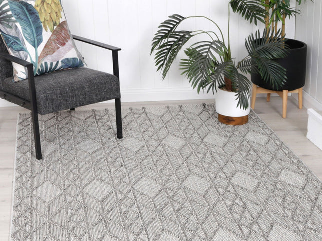 Maldives Gaia Indoor / Outdoor Grey Rug