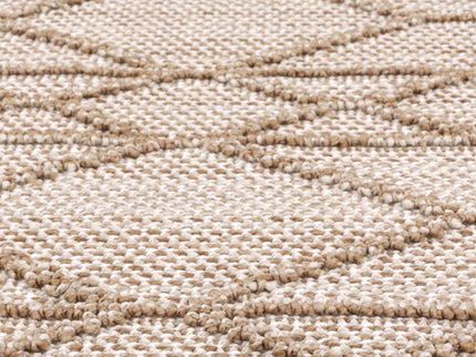 Maldives Gaia Indoor / Outdoor Beige Rug