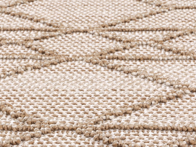 Maldives Gaia Indoor / Outdoor Beige Rug
