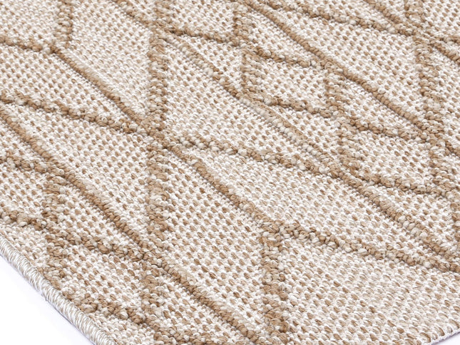 Maldives Gaia Indoor / Outdoor Beige Rug