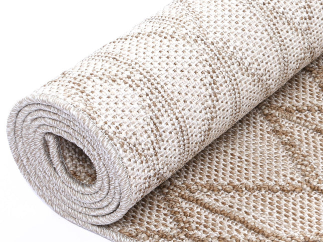 Maldives Gaia Indoor / Outdoor Beige Rug