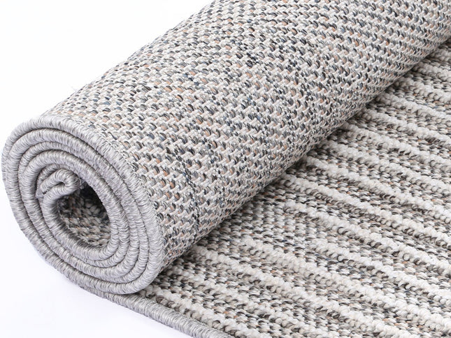 Maldives Eagle Indoor / Outdoor Grey Rug