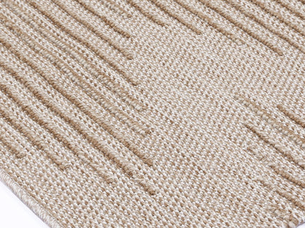 Maldives Eagle Indoor / Outdoor Beige Rug