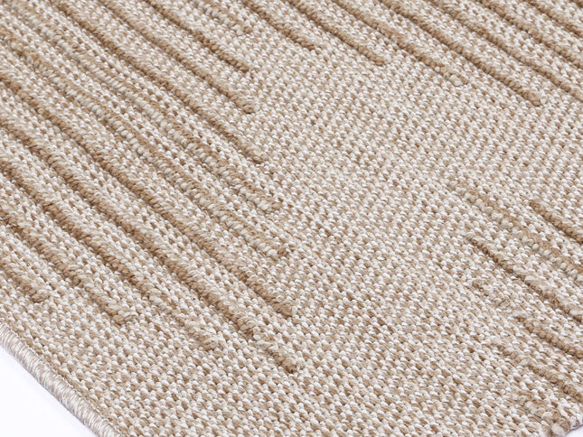 Maldives Eagle Indoor / Outdoor Beige Rug