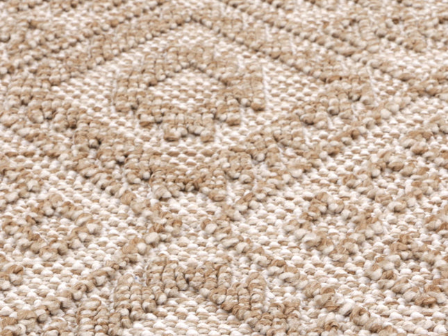 Maldives Dracus Indoor / Outdoor Beige Rug