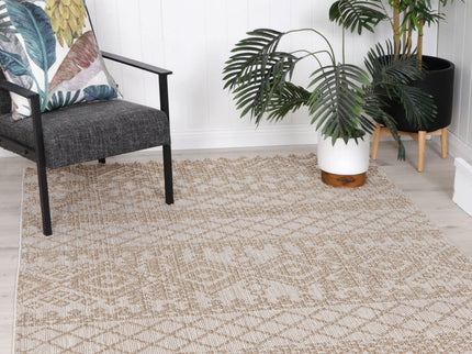 Maldives Dracus Indoor / Outdoor Beige Rug