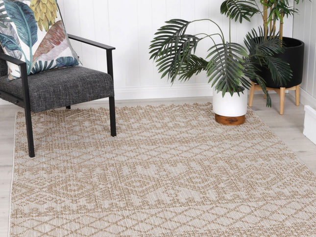 Maldives Dracus Indoor / Outdoor Beige Rug