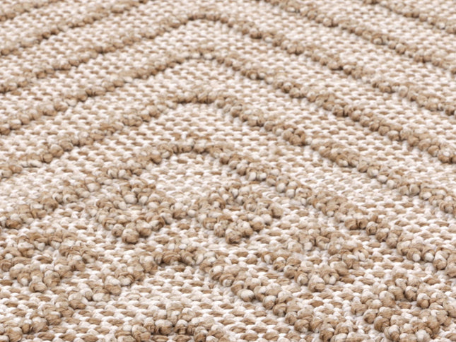 Maldives Bresha Indoor / Outdoor Beige Rug