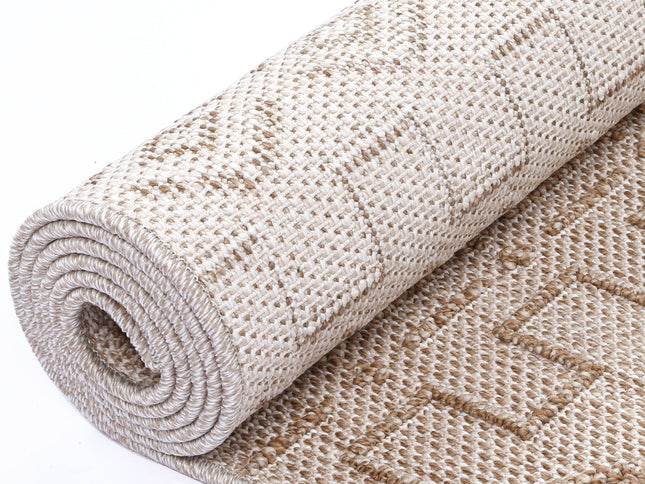 Maldives Bresha Indoor / Outdoor Beige Rug