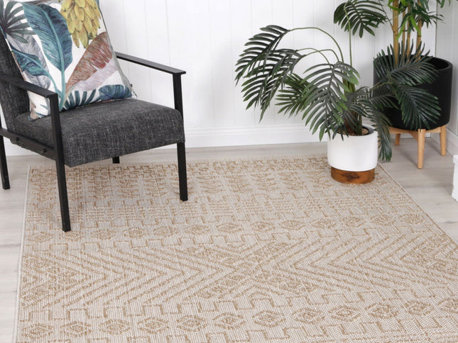 Maldives Bresha Indoor / Outdoor Beige Rug