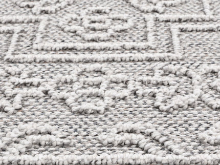 Maldives Braska Indoor / Outdoor Grey Rug