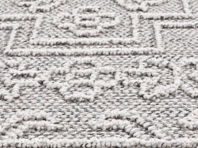 Maldives Braska Indoor / Outdoor Grey Rug