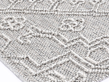 Maldives Braska Indoor / Outdoor Grey Rug