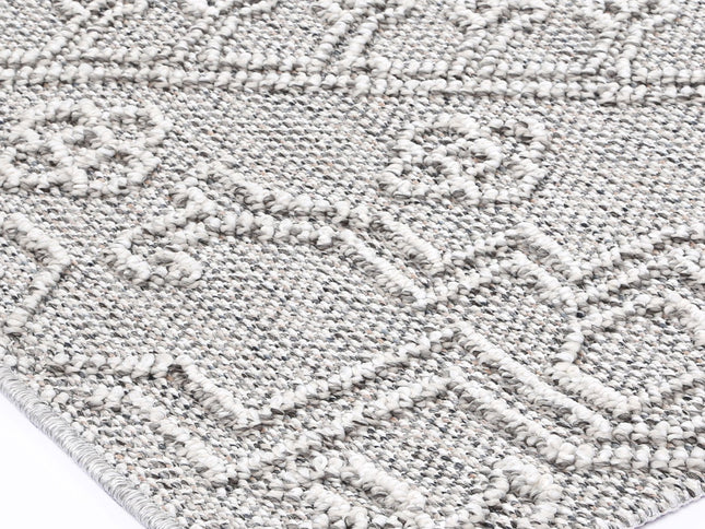 Maldives Braska Indoor / Outdoor Grey Rug