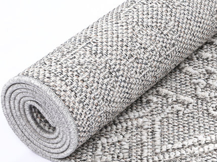 Maldives Braska Indoor / Outdoor Grey Rug
