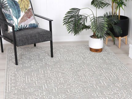 Maldives Braska Indoor / Outdoor Grey Rug