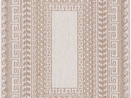 Maldives Aura Indoor / Outdoor Beige Rug