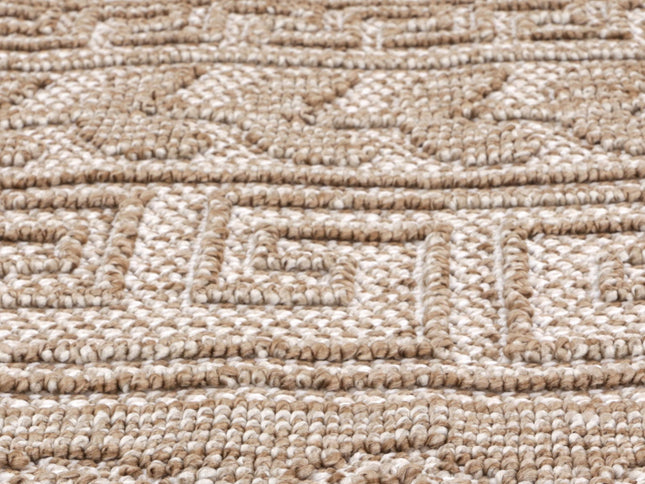 Maldives Aura Indoor / Outdoor Beige Rug