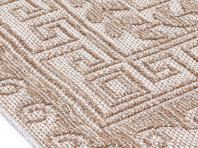 Maldives Aura Indoor / Outdoor Beige Rug