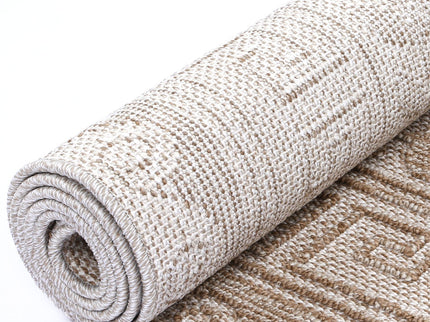 Maldives Aura Indoor / Outdoor Beige Rug