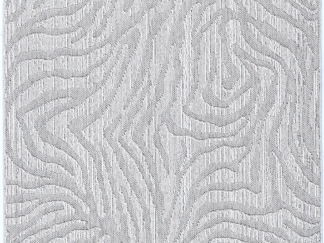 Maldives Safari Indoor / Outdoor Grey Rug