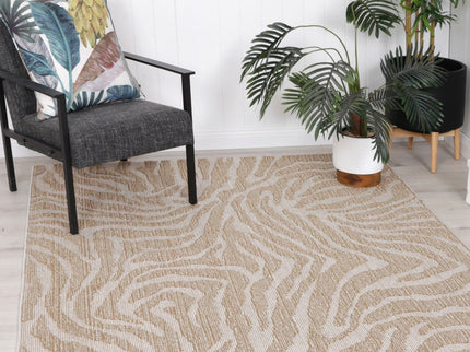 Maldives Safari Beige Indoor / Outdoor Rug