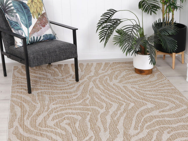 Maldives Safari Beige Indoor / Outdoor Rug