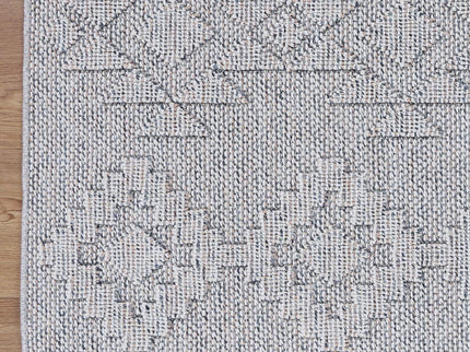 Maldives Tribal Indoor/Outdoor Grey Rug (New landed)