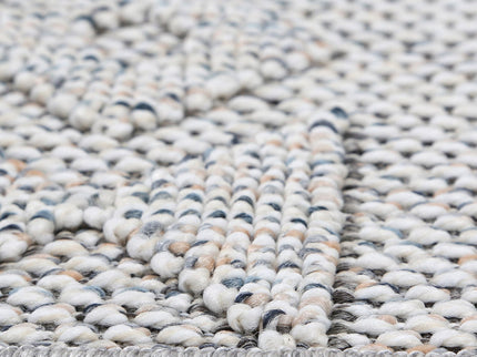 Maldives Tribal Indoor/Outdoor Grey Rug (New landed)