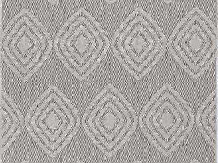 Maldives Modern Indoor/Outdoor Brown Rug (New landed)