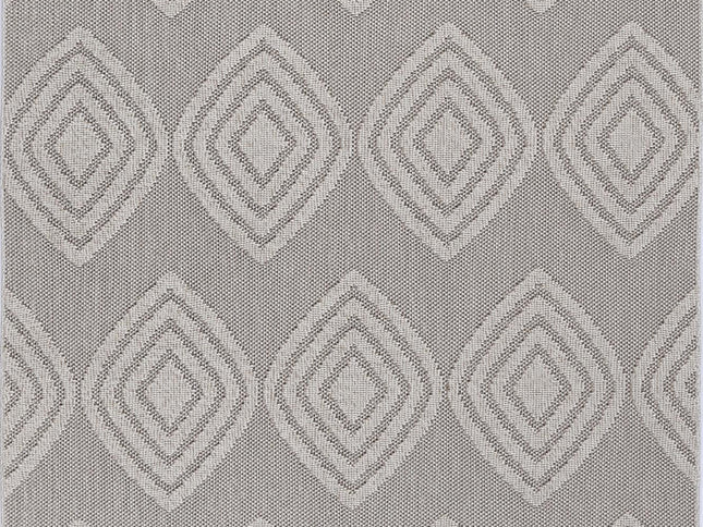 Maldives Modern Indoor/Outdoor Brown Rug (New landed)