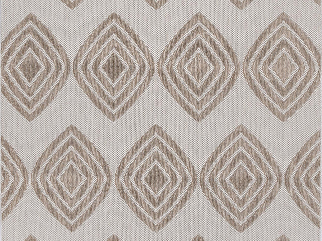 Maldives Modern Indoor/Outdoor Beige Rug (New landed)