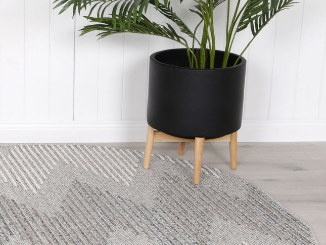 Maldives Eagle Indoor / Outdoor Round Rug