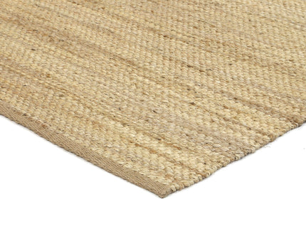 Malmo Stipe Natural Jute Rug Beige