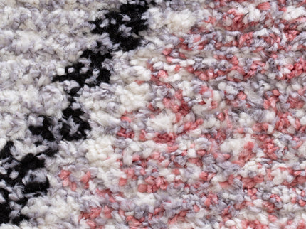 Mansour Tocapus Blush Geometric Rug