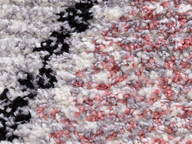 Mansour Tocapus Blush Geometric Rug