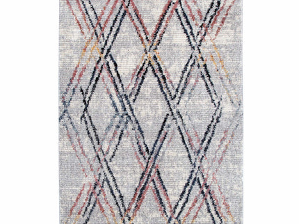 Mansour Argyle Multi Geometric Rug