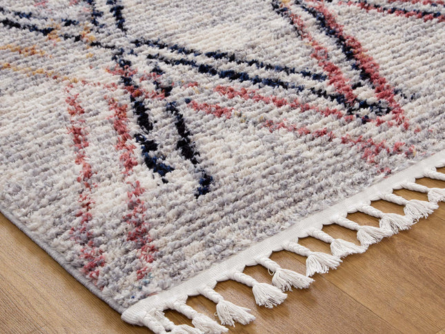Mansour Argyle Multi Geometric Rug