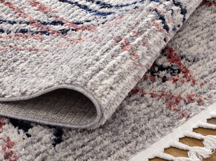 Mansour Argyle Multi Geometric Rug