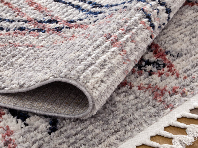 Mansour Argyle Multi Geometric Rug