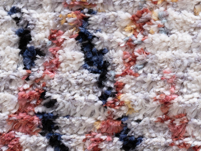 Mansour Argyle Multi Geometric Rug