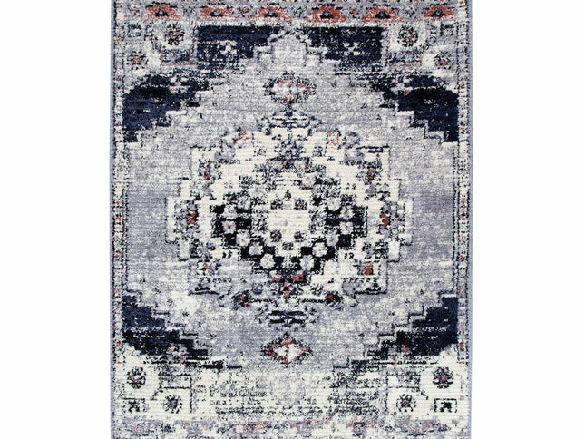 Mansour Antique Blue Transitional Rug