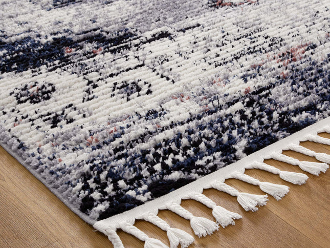 Mansour Antique Blue Transitional Rug