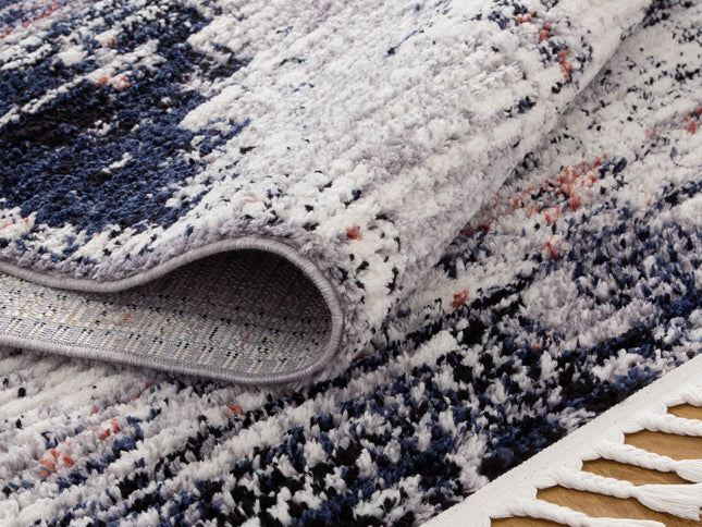 Mansour Antique Blue Transitional Rug