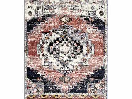 Mansour Antique Rust Transitional Rug